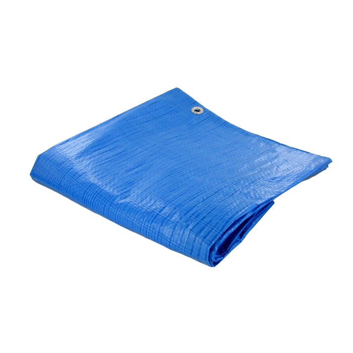 1.2M X 1.8M Blue 70gsm Waterproof Tarpaulin Sheet Cover